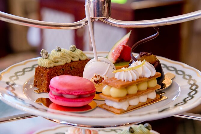 Afternoon Tea at The Milestone Hotel London - Tea choices and the Champagne upgrade, what changes with each option