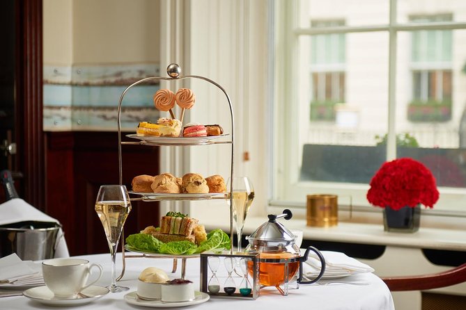 Afternoon Tea at The Milestone Hotel London - Service quality: attentive staff, plus names you might hear