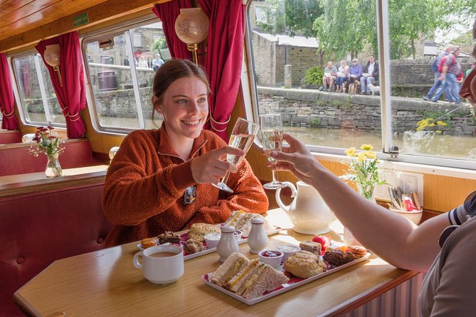 Afternoon Tea Cruise in North Yorkshire - Coffee, Scones, and the Licensed Bar