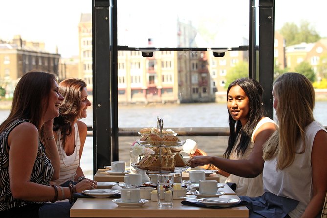 Afternoon Tea River Cruise on the Thames - Upper deck time and the best way to plan your photos