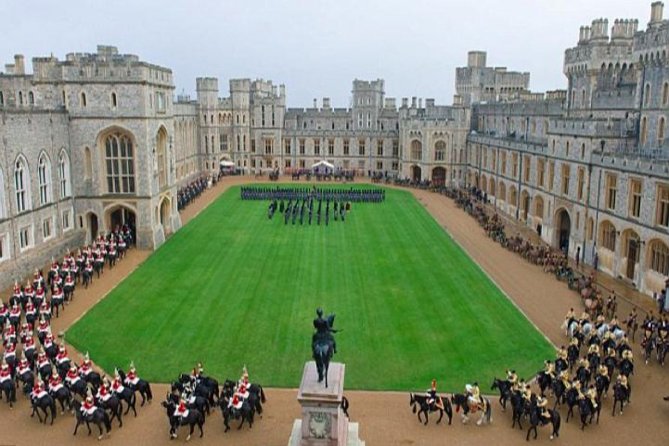 Afternoon Trip London to Windsor Castle - Queen May’s Doll’s House: The Room That Travels Well