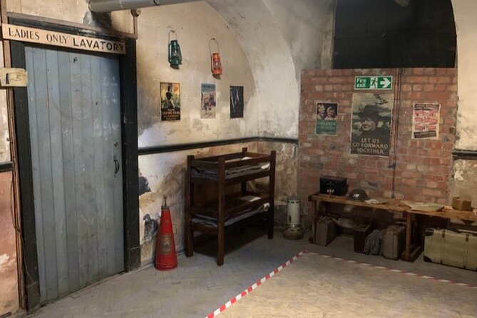 Air Raid Shelter + St. Nicholas Market Walking Tour - Corn Exchange Shelters and St Nicholas Market, A Smart 2-Hour Combo