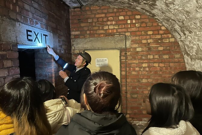 Air Raid Shelter + St. Nicholas Market Walking Tour - The Confined Space Factor: Stairs, Standing, and Weather