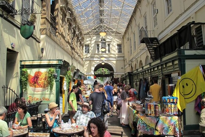 Air Raid Shelter + St. Nicholas Market Walking Tour - St Nicholas Market Finish: Snack Timing Is Part of the Design