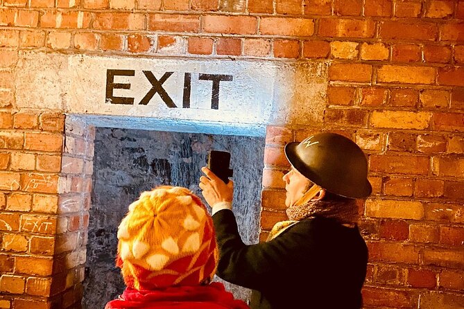 Air Raid Shelter + St. Nicholas Market Walking Tour - Price and Value: Paying $17.34 for Access, Not Just a Talk