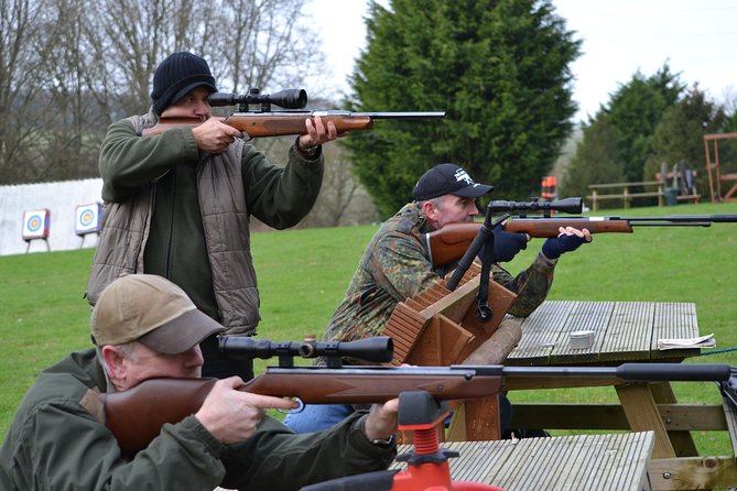 Air Rifle Shooting - One Hour - Key things to know before you go