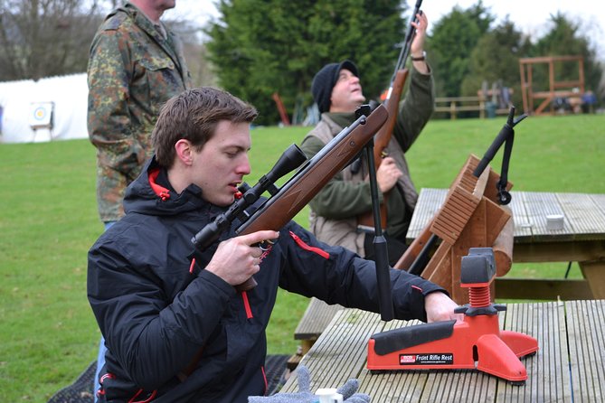 Air Rifle Shooting - One Hour - Getting to Polowood Shooting Ground and what the venue feels like