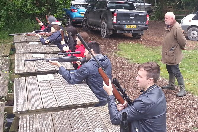 Air Rifle Shooting - One Hour - Targets you might see, and why the variety matters