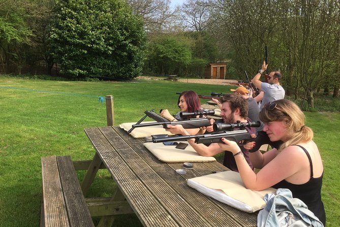 Air Rifle Shooting - One Hour - Brighton and Falmer after: build a simple plan for the same day