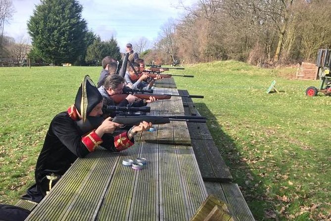 Air Rifle Shooting - One Hour - The safety induction: where you build confidence fast