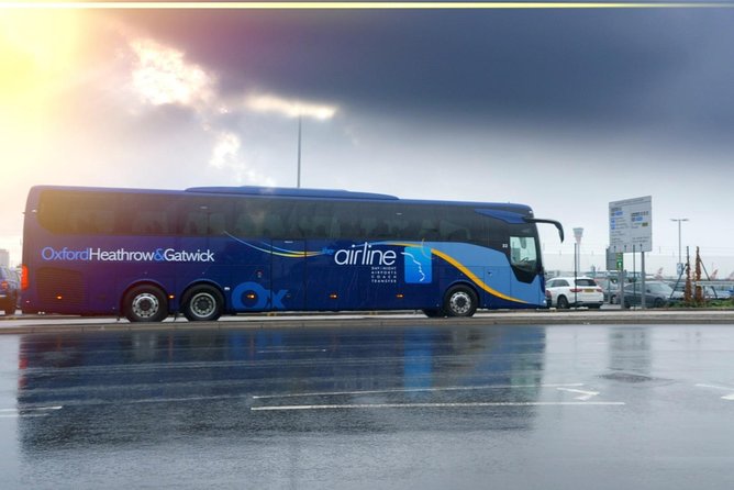 Airport Coach Service from Oxford to Gatwick - Direct Oxford to Gatwick: The real appeal is fewer surprises