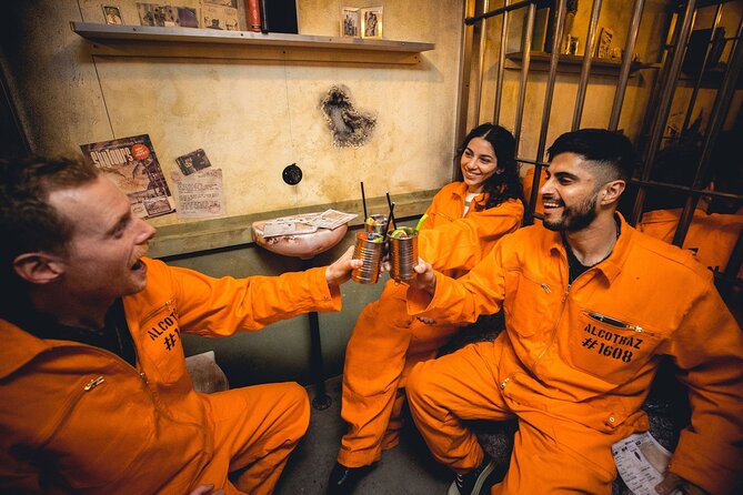 Alcotraz Prison Cocktail Experience in Bristol - Key things to know before you go