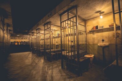 Alcotraz Prison Cocktail Experience in Bristol