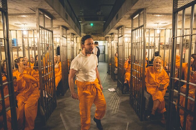 Alcotraz Prison Cocktail Experience in Bristol - Group size, cells, and how moving around actually works