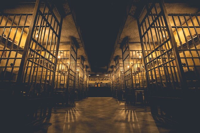Alcotraz Prison Cocktail Experience in Liverpool - Your bottle matters: how the personalized cocktail system works