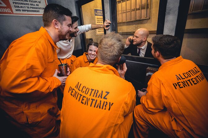 Alcotraz Prison Cocktail Experience in London - What the acting and set design really do for your night