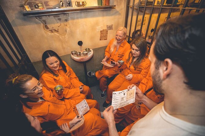 Alcotraz Prison Cocktail Experience in London - Price and value, is $81.83 worth it?