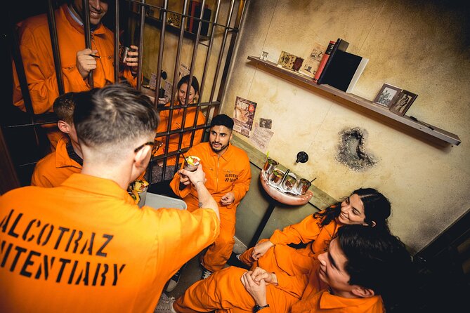 Alcotraz Prison Cocktail Experience in London - Who should skip Alcotraz and who should book now