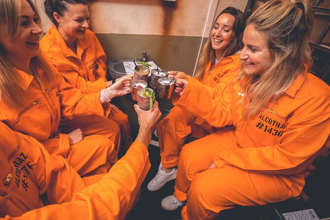 Alcotraz Prison Cocktail Experience in Manchester - First Orders: What This Alcotraz Night Really Feels Like