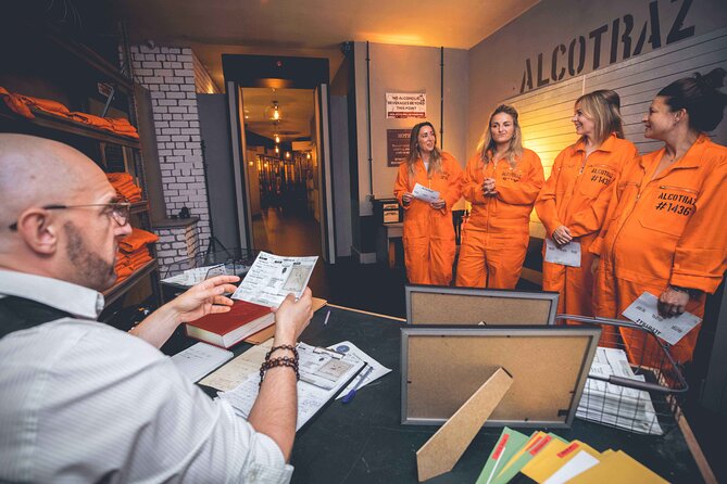 Alcotraz Prison Cocktail Experience in Manchester - Four Personalized Cocktails: What’s Included, What You Might Need to Bring