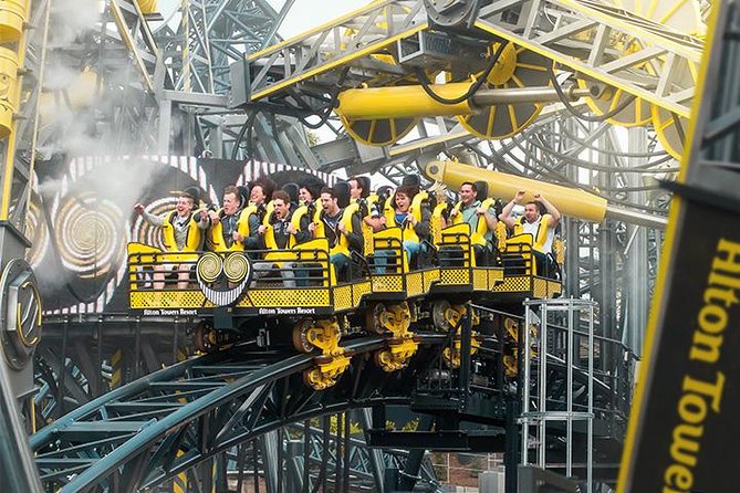 Alton Towers Resort 1 Day Admission Ticket - Your main stop: 50+ rides at Alton Towers Resort