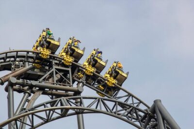 Alton Towers Resort 1 Day Admission Ticket