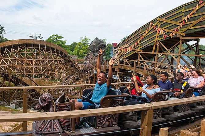 Alton Towers Resort 1 Day Admission Ticket - How I’d pace a one-day Alton Towers plan (so you actually ride)