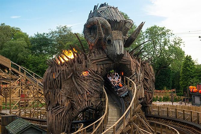Alton Towers Resort 1 Day Admission Ticket - Food, water, and budgeting like a grown-up