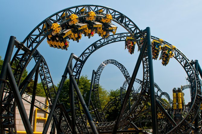 Alton Towers Resort 2 Day Admission Ticket - What a 2-Day Admission Ticket Really Gives You