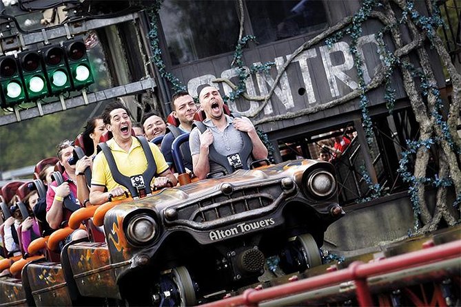 Alton Towers Resort 2 Day Admission Ticket - Family Fun Cuts Through the Thrills (Furchester Hotel Live and Go Jetters)