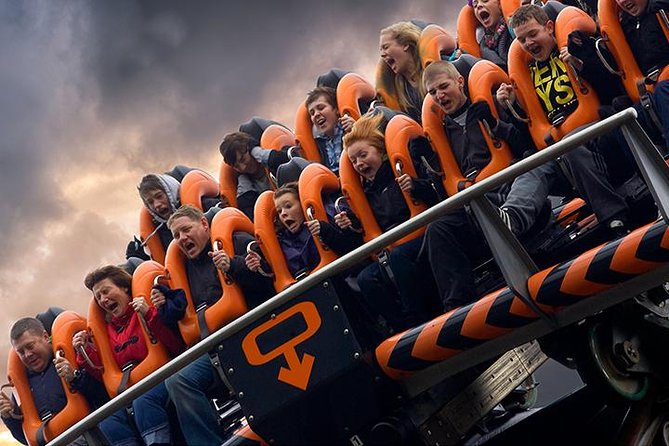 Alton Towers Resort 2 Day Admission Ticket - Day One Game Plan: How to Start With Momentum