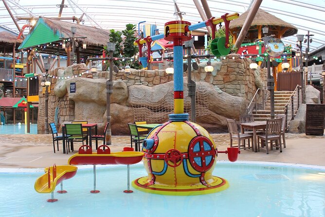 Alton Towers Waterpark - Alton Towers Waterpark at a glance, what you are really buying