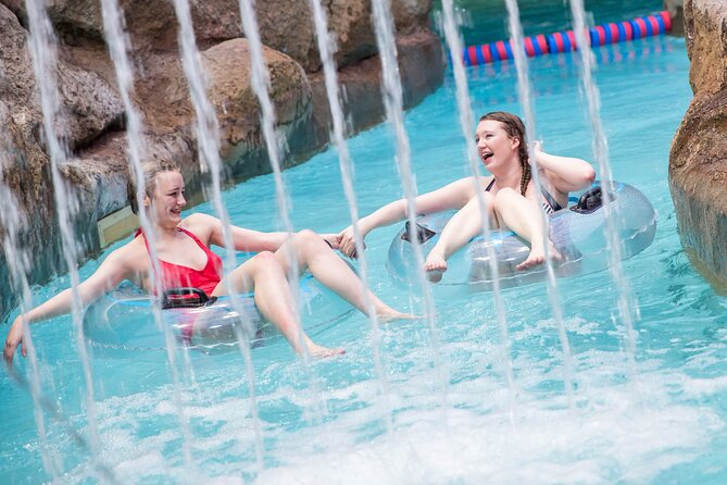 Alton Towers Waterpark - Summer outdoor extras, Bubbly Wubbly and Flash Floods