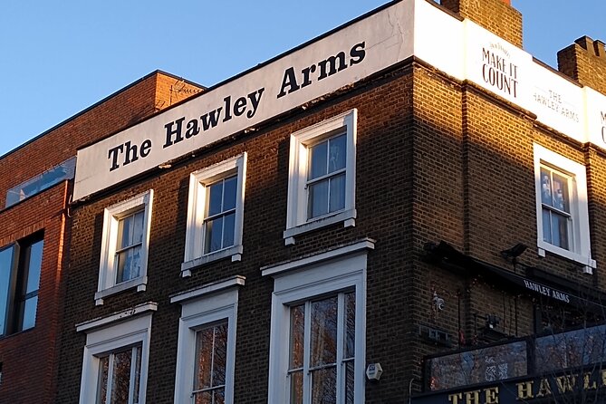 Amy Winehouse Tour of London - Real hangouts and performance venues, explained by your guide