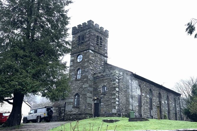 Ancient Ambleside and Waterhead Self-Guided Lake District Tour - Stop at Bridge House over Stock Ghyll