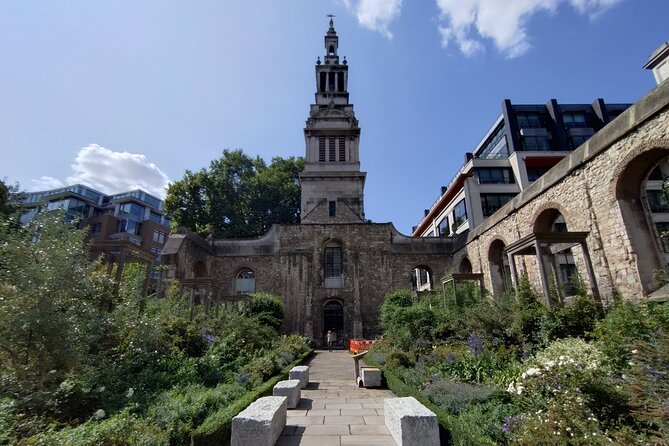 Ancient Hidden Gems in the City of London - St Alban Wood Street Church Tower: Wren’s Work Beside Modern Icons