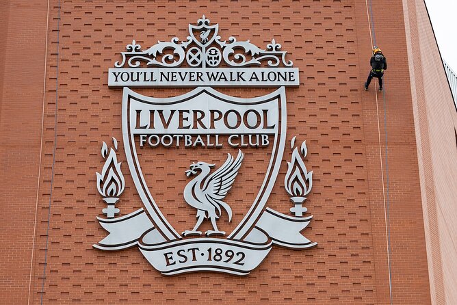 Anfield Abseil with Free Entry to the LFC Museum - Key things that make this experience worth your time