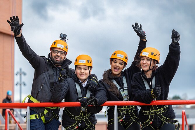 Anfield Abseil with Free Entry to the LFC Museum - The Anfield Main Stand Abseil, up close and controlled