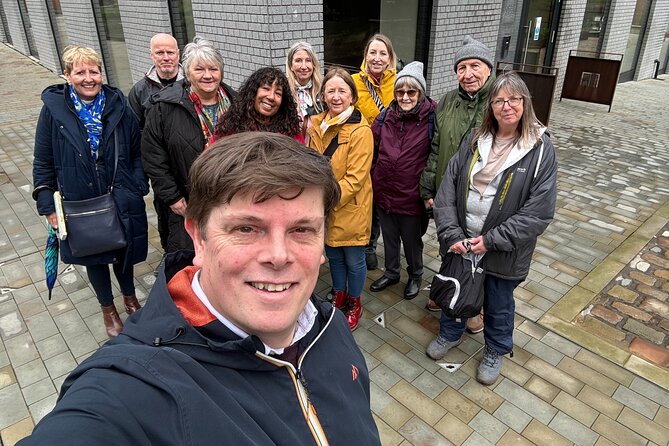 Angel Meadow Manchester History Tour with Author Dean Kirby - Best photo stops along the River Irk and park edges