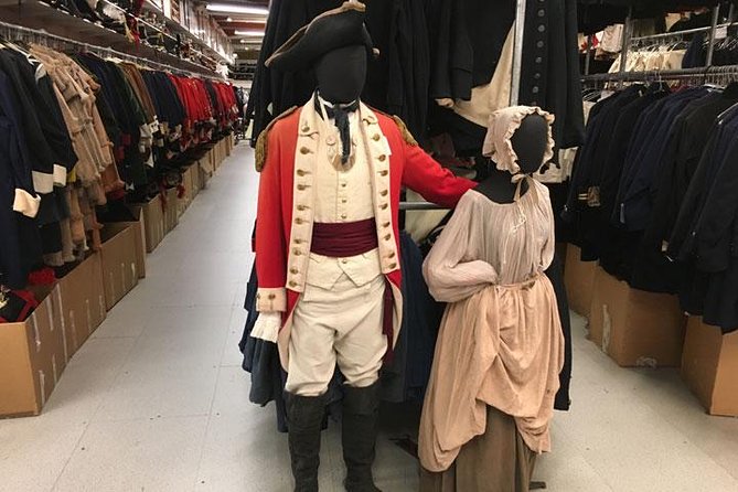 Angels TV & Film Costume Tour - Angels TV and Film Costume Tour: seeing the real costume workshop in London