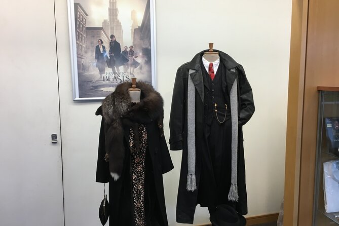 Angels TV & Film Costume Tour - Tailoring, alterations, uniforms, armoury: why these departments matter on screen