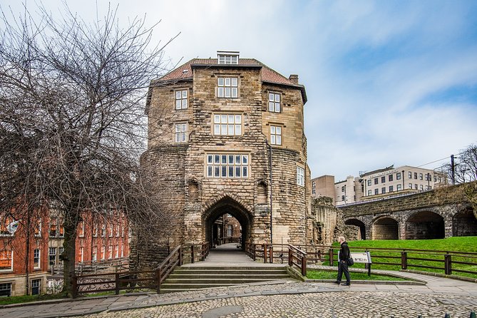 Annual Admission Newcastle Castle Ticket - Start at Black Gate reception and map your 1 to 2 hour visit