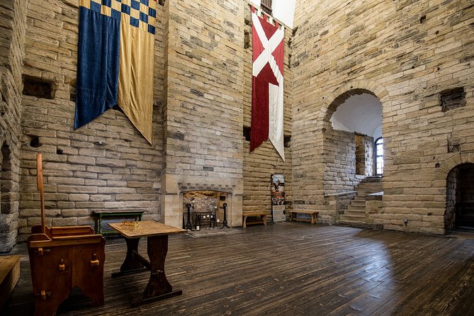 Annual Admission Newcastle Castle Ticket - Black Gate gatehouse: easier access, ramps, and the upper levels