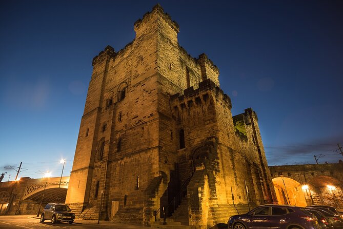 Annual Admission Newcastle Castle Ticket - Climbing to the top: views over Newcastle and the River Tyne