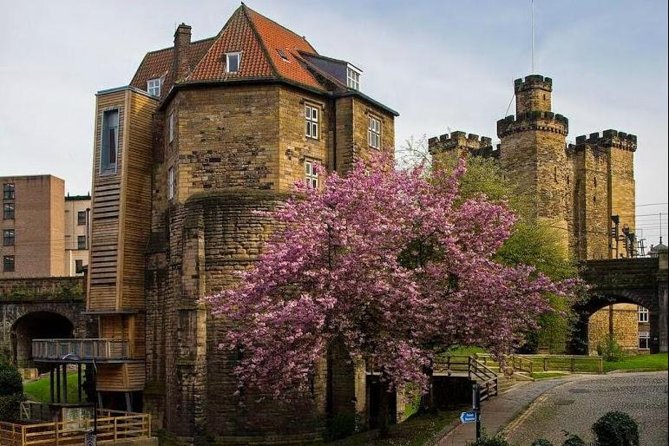 Annual Admission Newcastle Castle Ticket - Castle Keep route: medieval rooms, steep stairs, and the Gaol audio-video