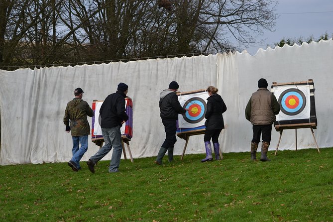Archery Session - One Hour - One hour of real archery at Polowood Shooting Ground