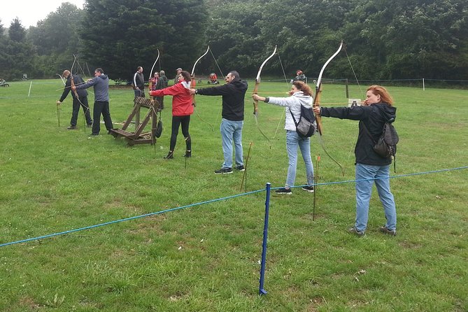 Archery Session - One Hour - Bow options for adults and kids, all together