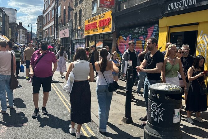 Authentic London Sunday Markets with a Londoner - Spitalfields Market E1: From Fruit Roots to Modern Stalls
