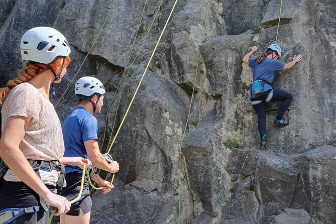 Avon Gorge Rock Climbing Experiences - Avon Gorge climbing on Idleburger Buttress: why it’s such a good taste of real rock
