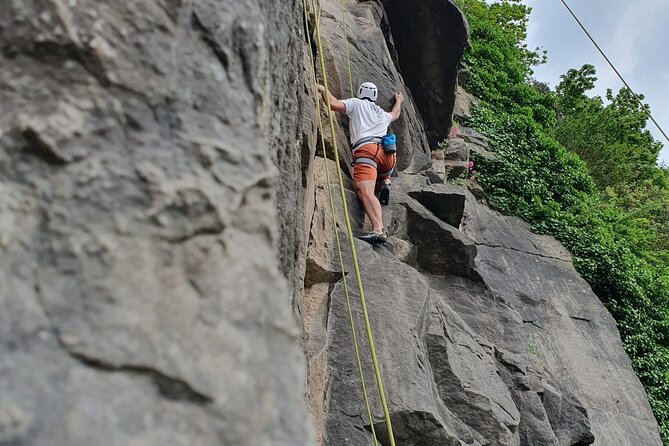 Avon Gorge Rock Climbing Experiences - Belaying and rope teamwork: the trust piece you actually feel